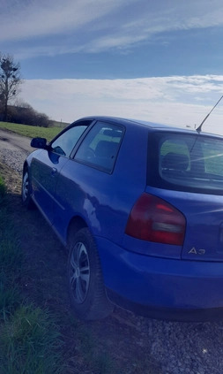 Audi A3 cena 3000 przebieg: 430000, rok produkcji 1999 z Konstantynów Łódzki małe 56